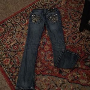 Size 26 Miss Me jeans
